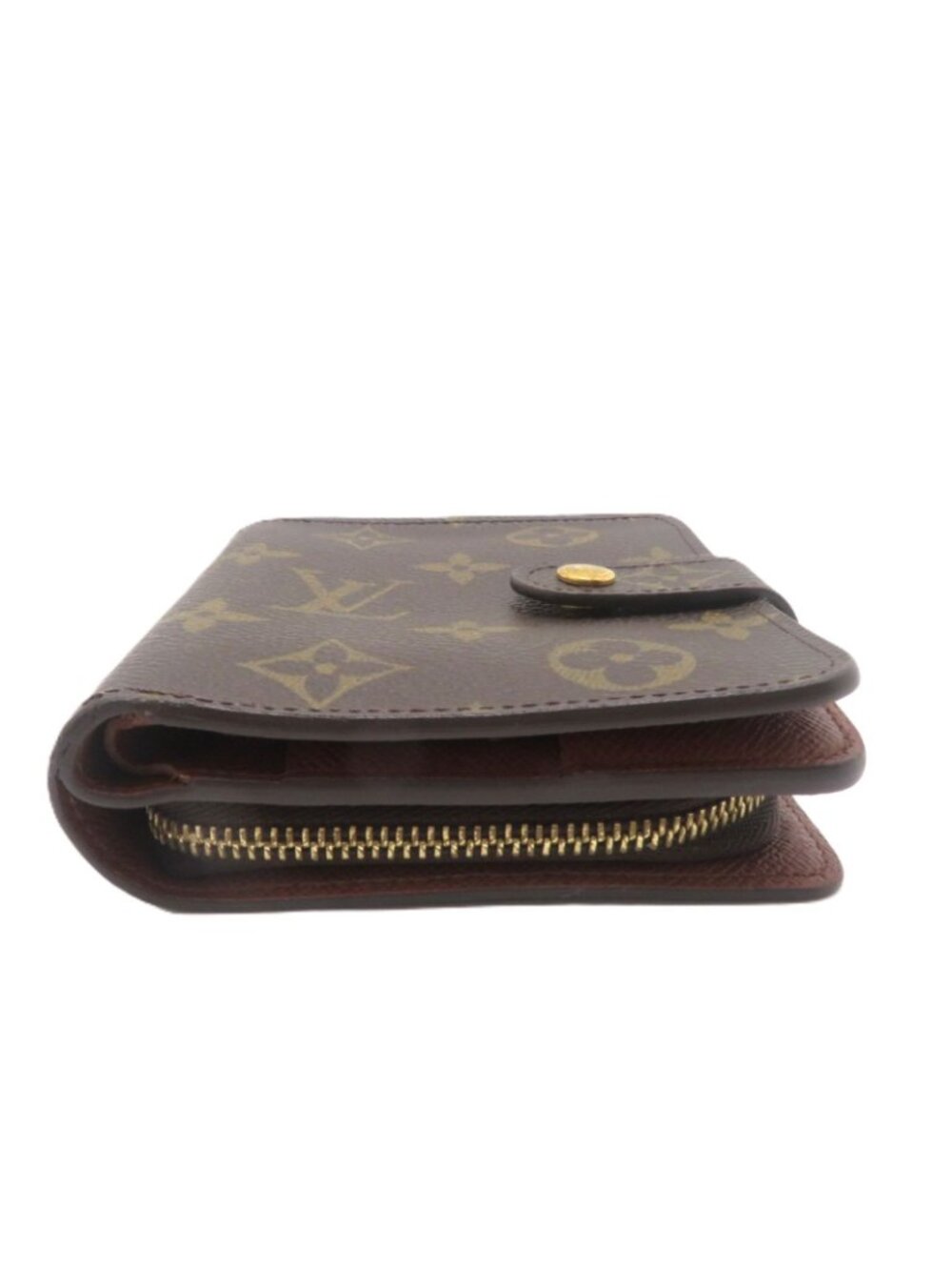 Louis Vuitton Compact Zip Monogram Wallet - Picture 4 of 9